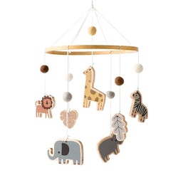Wooden Mobile Hanging Toys (ONLINE ORDER ONLY)