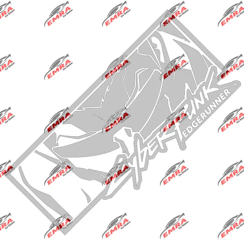 Anime Car Sticker Die Cutting PVC Vinyl Decal Automobile Modification Window Bumper Decoration Interior Accessories Decals (ONLINE ORDER ONLY)