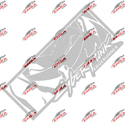 Anime Car Sticker Die Cutting PVC Vinyl Decal Automobile Modification Window Bumper Decoration Interior Accessories Decals (ONLINE ORDER ONLY)