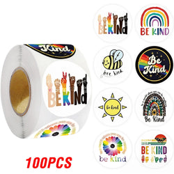 100-500pcs Round Gift Seal Label Sticker Diary Stationery Stickers Thank You Stickers For Wedding Party Decor Handmade Sticker (ONLINE ORDER ONLY)