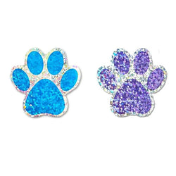 100-500pcs Black laser Sticker Paw Print Reward Stickers Dog Cat Bear Paw Labels for Teacher Student Stationery Sticker (ONLINE ORDER ONLY)