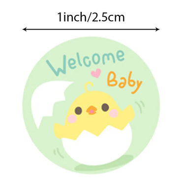 100-500pcs  Cute Reward Stickers Animal Sticker for Kid Classic Toy Gift Decor School Teacher Encouragement Sticker (ONLINE ORDER ONLY)