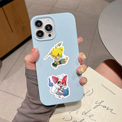 10/30/60PCS Yokai Watch Stickers Funny Anime Decals Cartoon stickers Toy DIY Scrapbook Luggage Guitar Bike Skateboard Kids Toys (ONLINE ORDER ONLY)