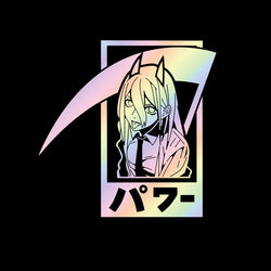 Japanese Anime For Car Sticker Notebook Sticker Decoration External Parts Window Bumper Sickle Girl Die Cutting Vinyl  Decals (ONLINE ORDER ONLY)