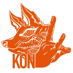 Wolf And Hand Pose Car Sticker Notebook Stickers Exterior Accessories Decoration Window Die Cutting Holographic Vinyl Decals (ONLINE ORDER ONLY)