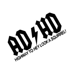 Creative AD HD Anti Scratch Vinyl Decals Decoration Side Door Window Auto Universal Styling Accessorie Car Stickers (ONLINE ORDER ONLY)