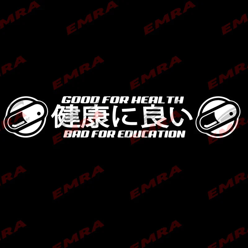 Text Akira Inspired Capsules for Car Sticker Decoration Front Windshield External Accessories Waterproof Pvc Vinyl Decals (ONLINE ORDER ONLY)