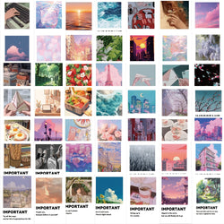 50PCS Healing Words INS Style Stickers DIY Phone Guitar Laptop Notebook Suitcase Cup Waterproof Cartoon Graffiti Sticker Kid Toy (ONLINE ORDER ONLY)