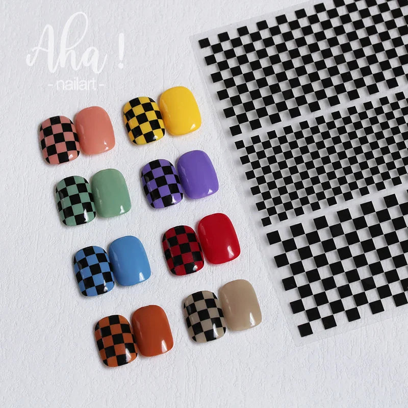 1pc 3D Cloud Moon Design Nail Art Stickers Ultra Thin Self Adhesive Nail Art Decals White Clouds Nail Art Decoration Supplies *N (Online Order Only)