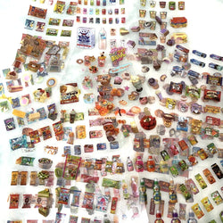 20pcs/set Cute Y2k Glitter Laser Sticker for Phone Camera Luggage Journal Sticker Kawaii Decoration Sticker Gift (ONLINE ORDER ONLY)