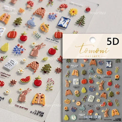 Hot Stamping Purple Line Love Heart Lace Bowknot Chain Branches Star Flower Leaf Butterfly Plant Flower Nail Art Stickers Decals (Online Order Only)