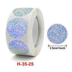 50-500pcs Glitter Star Stickers for Kids School Teacher Reward Sticker Party Decor Small Business Label Scrapbooking Stickers (Online Order Only)
