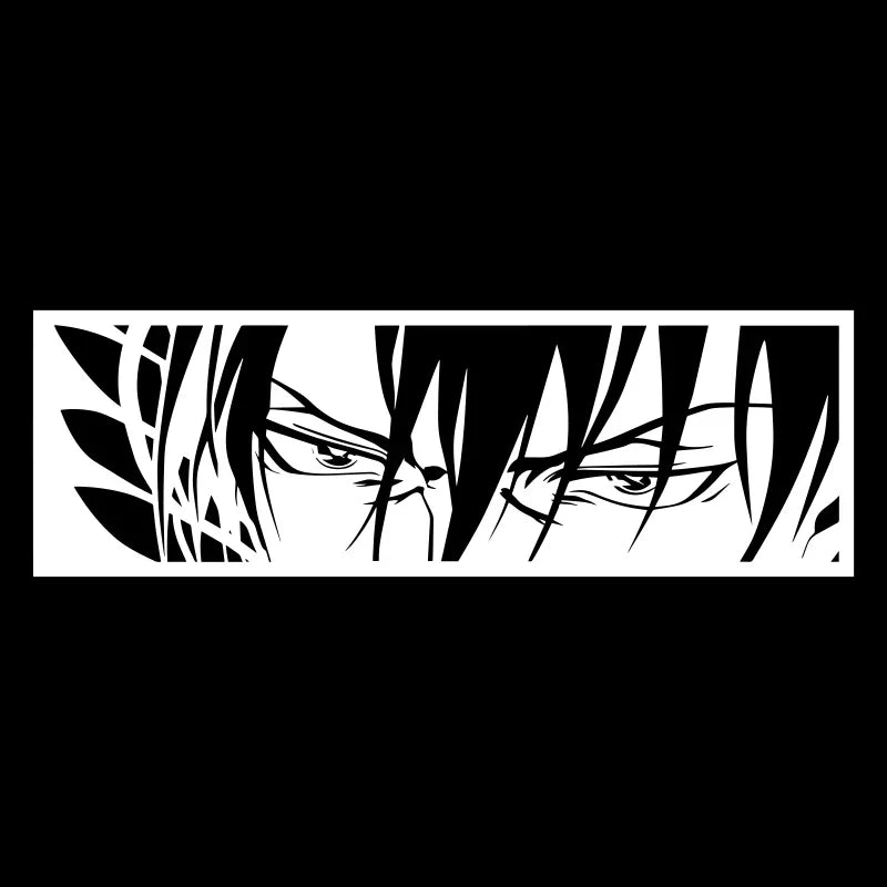 Levi Ackerman | AoT | Captn  Car Sticker Window Decoration Auto Parts The Notebook Computer Stickers Anime Boy Vinyl Decals (ONLINE ORDER ONLY)