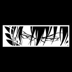 Levi Ackerman | AoT | Captn  Car Sticker Window Decoration Auto Parts The Notebook Computer Stickers Anime Boy Vinyl Decals (ONLINE ORDER ONLY)