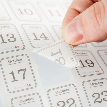 365 day Date Stickers Planner Stick Labels Scrapbooking Adhesive Diy Scrapbooking Diary Album junk journal supplies (Online Order Only)