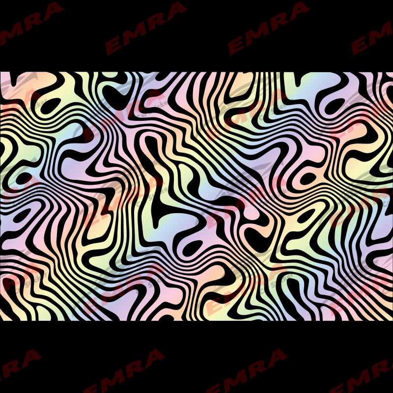 Universal Topography Quarter Window Car Sticker Suitable for Most Vehicles Decoration Accessories Die Cutting Pvc Vinyl Decals (ONLINE ORDER ONLY)