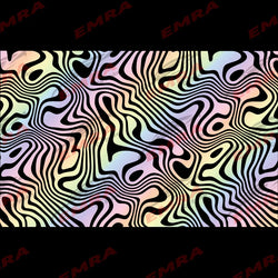 Universal Topography Quarter Window Car Sticker Suitable for Most Vehicles Decoration Accessories Die Cutting Pvc Vinyl Decals (ONLINE ORDER ONLY)