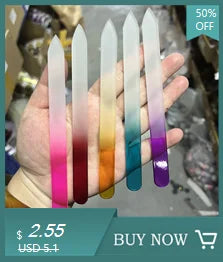 3D Blush Gradient Nail Art Stickers 12-Colors Aha Self-adhesive Rainbow Jelly Slider Japanese Style Translucent Gel Polish Wraps (ONLINE ORDER ONLY)