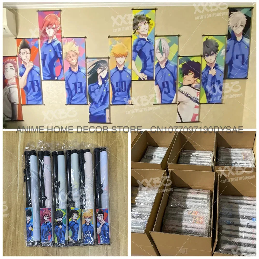 Naruto Posters: Anime Hanging Scroll Wall Art Decor (ONLINE ORDER ONLY)