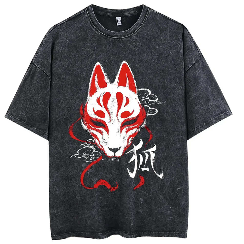 Demon Slayer Hooded Sweatshirt: Oversized Anime Streetwear (ONLINE ORDER ONLY)