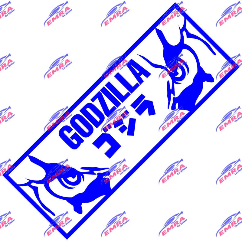Anime Sticker For Car Sticker Notebook Decal  Automobile Modification Window Bumper Decoration Interior Accessories PVC Decals (ONLINE ORDER ONLY)