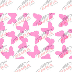 Butterfly Car Sticker for Triangular Window Outdoor Decoration Universal All Vehicles Accessories PVC Waterproof Vinyl Decals (ONLINE ORDER ONLY)