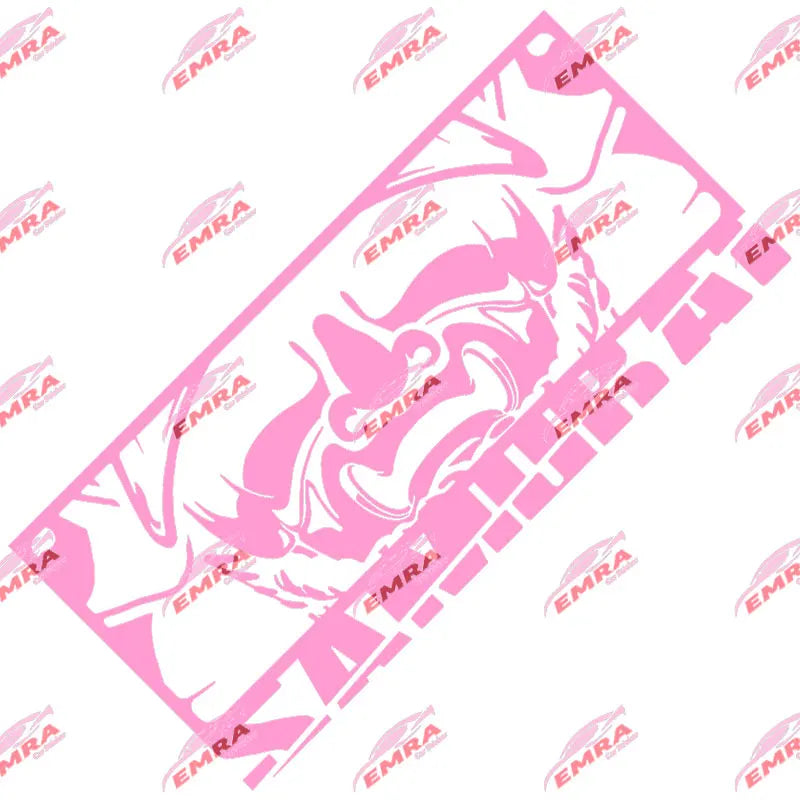 Japanese Anime Car Sticker Notebook Stickers Exterior Accessories Decoration Window Die Cutting Holographic Vinyl Decals (ONLINE ORDER ONLY)