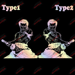 Japanese Anime Car Sticker Cartoon Character External Accessories Big Picture Sports Style Die Cutting Vinyl Decals (ONLINE ORDER ONLY)