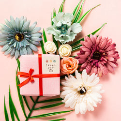 50-300pcs Cute Cartoon Floral Thank You Stickers Holiday/Birthday/Wedding Party Gifts Decor Seal Sticker Baking Envelope Labels (ONLINE ORDER ONLY)