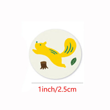 100-500pcs Reward Stickers Teachers Encourage Labels for Kid Motivational Stickers Cute Animals for Students Stationery Labels (ONLINE ORDER ONLY)