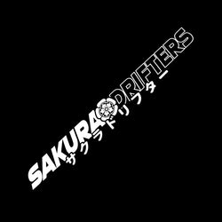 Sakura Drifters JDM Sticker for Car Window Decoration Sticker Front Windshield External Accessories Waterproof Vinyl Decals (ONLINE ORDER ONLY)