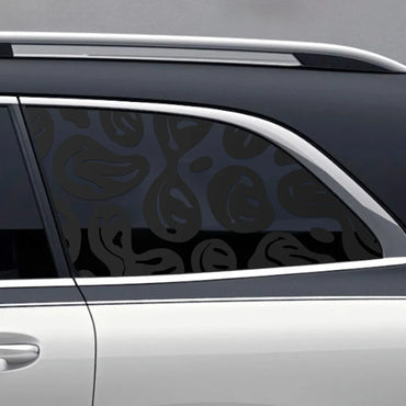 Ghost Car Sticker for Triangle Window Decoration External Accessories Die Cutting Waterproof Vinyl Decal Apply All Vehicles (ONLINE ORDER ONLY)