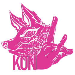 Wolf And Hand Pose Car Sticker Notebook Stickers Exterior Accessories Decoration Window Die Cutting Holographic Vinyl Decals (ONLINE ORDER ONLY)