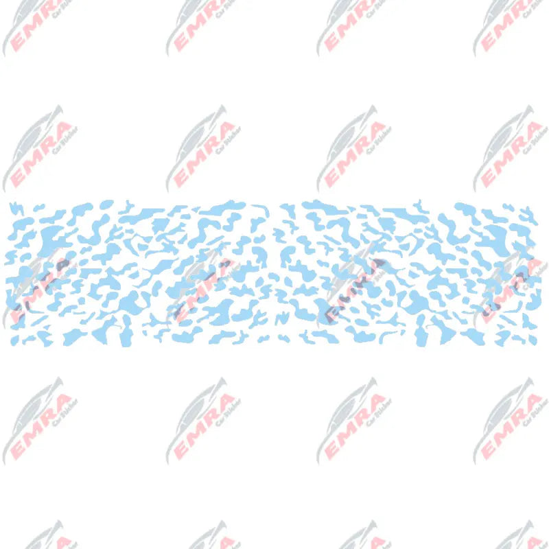 Competition Car Sticker External Accessories Decoration Side Car Side Camouflage Stickers Racing Style Die Cutting Vinyl Decals (ONLINE ORDER ONLY)