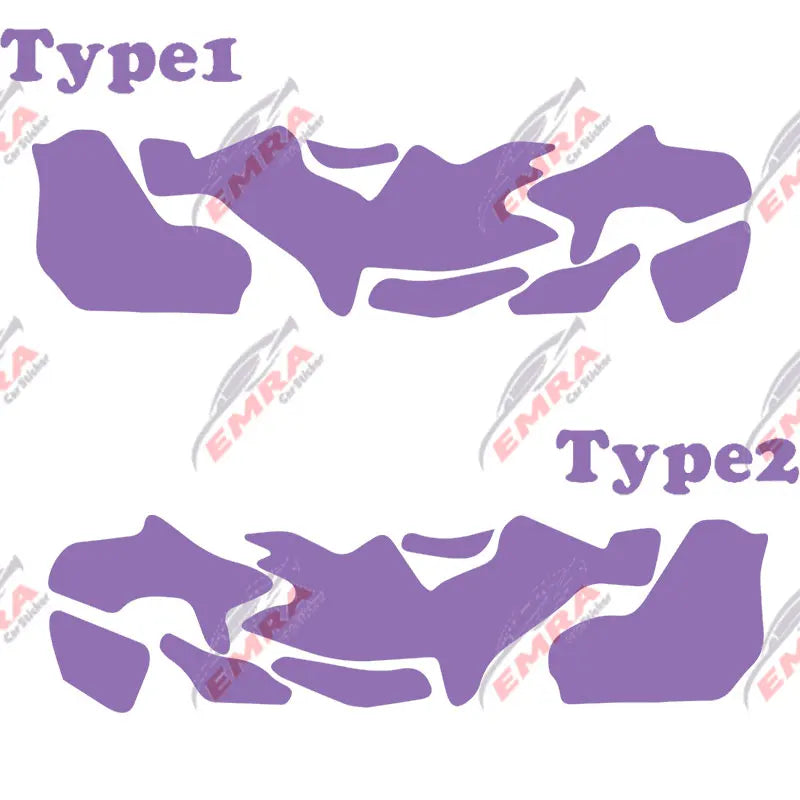 Universal Sticker For Car Camouflage Stickers External Accessories Decoration Door Racing Sports Style Die Cutting Vinyl Decals (ONLINE ORDER ONLY)