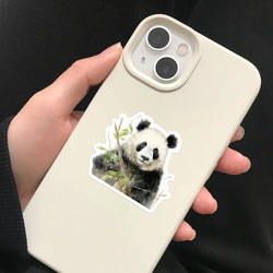 50PCS Cute Plush Animal Graffiti Stickers DIY Phone Guitar Laptop Notebook Suitcase Cup Waterproof Sticker Kids Toy (ONLINE ORDER ONLY)