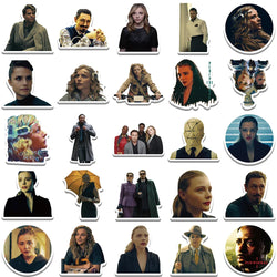 10/30/50PCS The Peripheral Horror TV Series Stickers Skateboard Phone Notebook Motorcycle Bike Cartoon Decoration Kids Toys Gift (ONLINE ORDER ONLY)