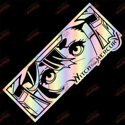 Japanese Anime Character For Car Sticker Die Cutting Vinyl Decal Girl Decoration Notebook Bumper Window External Accessories (ONLINE ORDER ONLY)