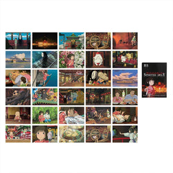 Etori Life 30 PCS Retro Anime Movies Student DIY Stationery Decoration Stickers Suitable for Photo Albums,Diaries,Cups,Scrapbook (ONLINE ORDER ONLY)