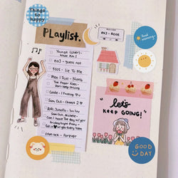 100-500 Pcs 2.5cm Cute Animal Party Adhesive Diy Seal Stickers Decorative Album Diary Cartoon Label Decor Children's Toys Kawaii (Online Order Only)