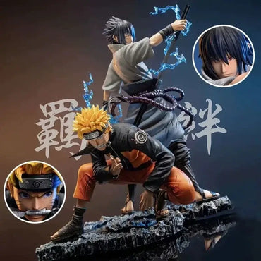 Naruto Action Figures: GK Uzumaki & Sasuke PVC Model (ONLINE ORDER ONLY)