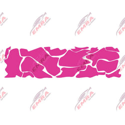 Universal Car Sticker For External Accessories Camouflage Stickers Decoration Side Kit  Adjust Molding Waterproof Vinyl Decals (ONLINE ORDER ONLY)