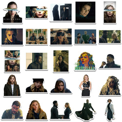 10/30/50PCS The Peripheral Horror TV Series Stickers Skateboard Phone Notebook Motorcycle Bike Cartoon Decoration Kids Toys Gift (ONLINE ORDER ONLY)