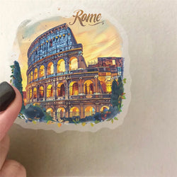 50PCS Cartoon City PET Sticker Aesthetic Decoration Scrapbooking Korean Stationery DIY Hand Accounting Tools Supplies for Kids (ONLINE ORDER ONLY)