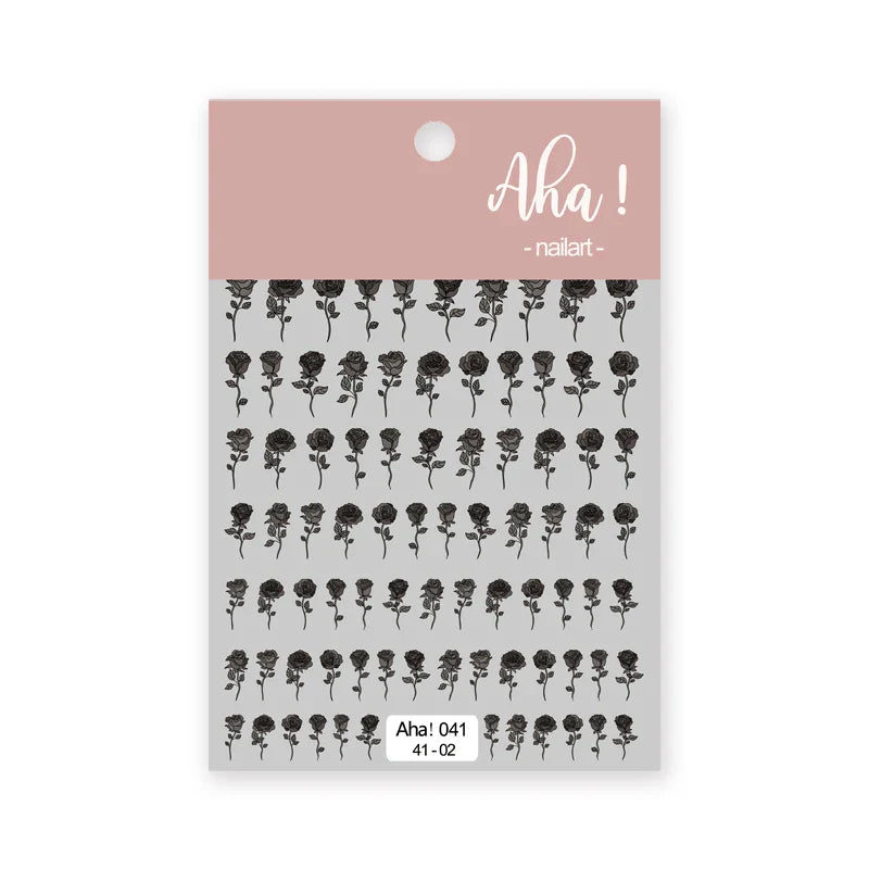 1pc 3D Cloud Moon Design Nail Art Stickers Ultra Thin Self Adhesive Nail Art Decals White Clouds Nail Art Decoration Supplies *N (Online Order Only)