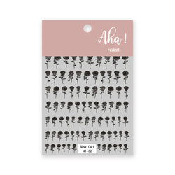 1pc 3D Cloud Moon Design Nail Art Stickers Ultra Thin Self Adhesive Nail Art Decals White Clouds Nail Art Decoration Supplies *N (Online Order Only)