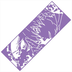 Cartoo Car Sticker My Domain Anime Stickers Personality Decoration Laptop Computer Auto Parts Bumper Window PVC Vinyl Decals (ONLINE ORDER ONLY)