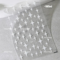 Dizzying Shell Coral Dolphin Starfish Heart Jellyfish Water Bubbles Ocean Adhesive Nail Art Decorations Stickers Manicure Decals (ONLINE ORDER ONLY)