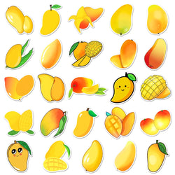 50Pcs Fruit Sticker Mango Summer Stationery Decoration Scrapbook Diary Album Planner Decoration Sticker 2023 (ONLINE ORDER ONLY)