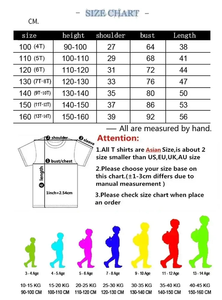 One Piece Anime Cotton T-shirt Cute Unisex Summer Top (ONLINE ORDER ONLY)